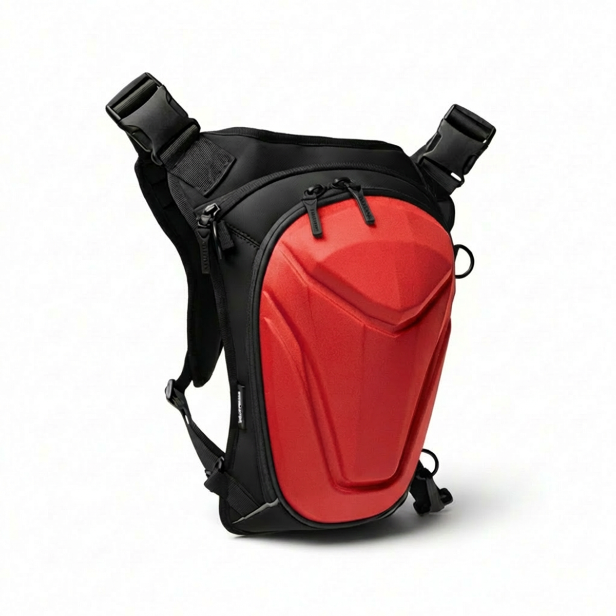 Vantora ARC 4-in-1 Travel Bag Convertible Crossbody Sling Thigh Bag Waist Pouch and Motorcycle Tank Bag