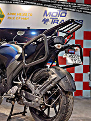Hyperrider Heavy Duty Saddle Stay for Yamaha FZ250 Fazer250 Universal Pannier Box Carrier