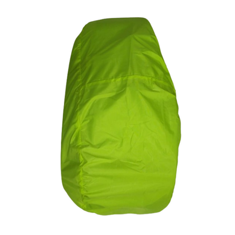 BBG TourPro Sport green motorcycle saddle bag rain cover pair