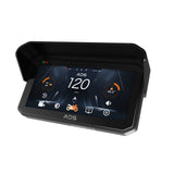 ADS ROVER Pro 6.25 inch Motorcycle CarPlay Android Auto Display with Dual 2K Cameras