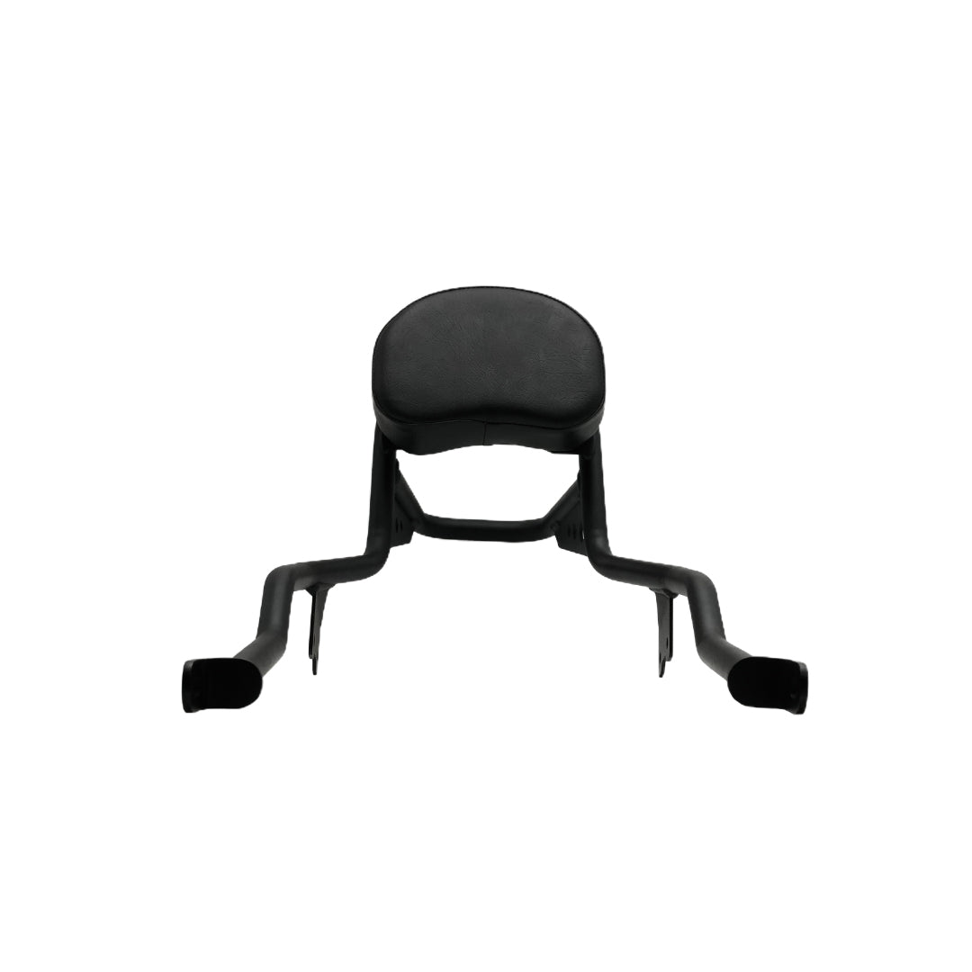 Moto Torque Tube Back Rest with Cushioned Support for Yamaha XSR 155
