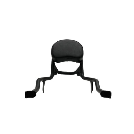 Moto Torque Tube Back Rest with Cushioned Support for Yamaha XSR 155