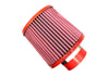 BMC Double Direct Induction Air Filter FBTW76-140P universal Twin Air washable performance filter