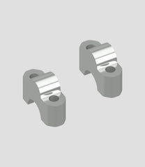 Moto Torque CNC aluminum handlebar risers for Honda CB350RS ergonomic riding comfort upgrade