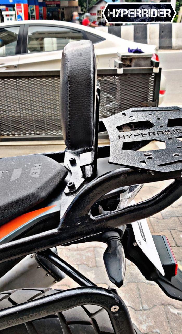 Hyperrider Backrest for KTM Adventure 250 and 390 Premium Pillion Back Support