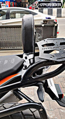 Hyperrider Backrest for KTM Adventure 250 and 390 Premium Pillion Back Support