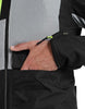 Royal Enfield Crossroader V2 Grey Neon riding jacket with CE armour