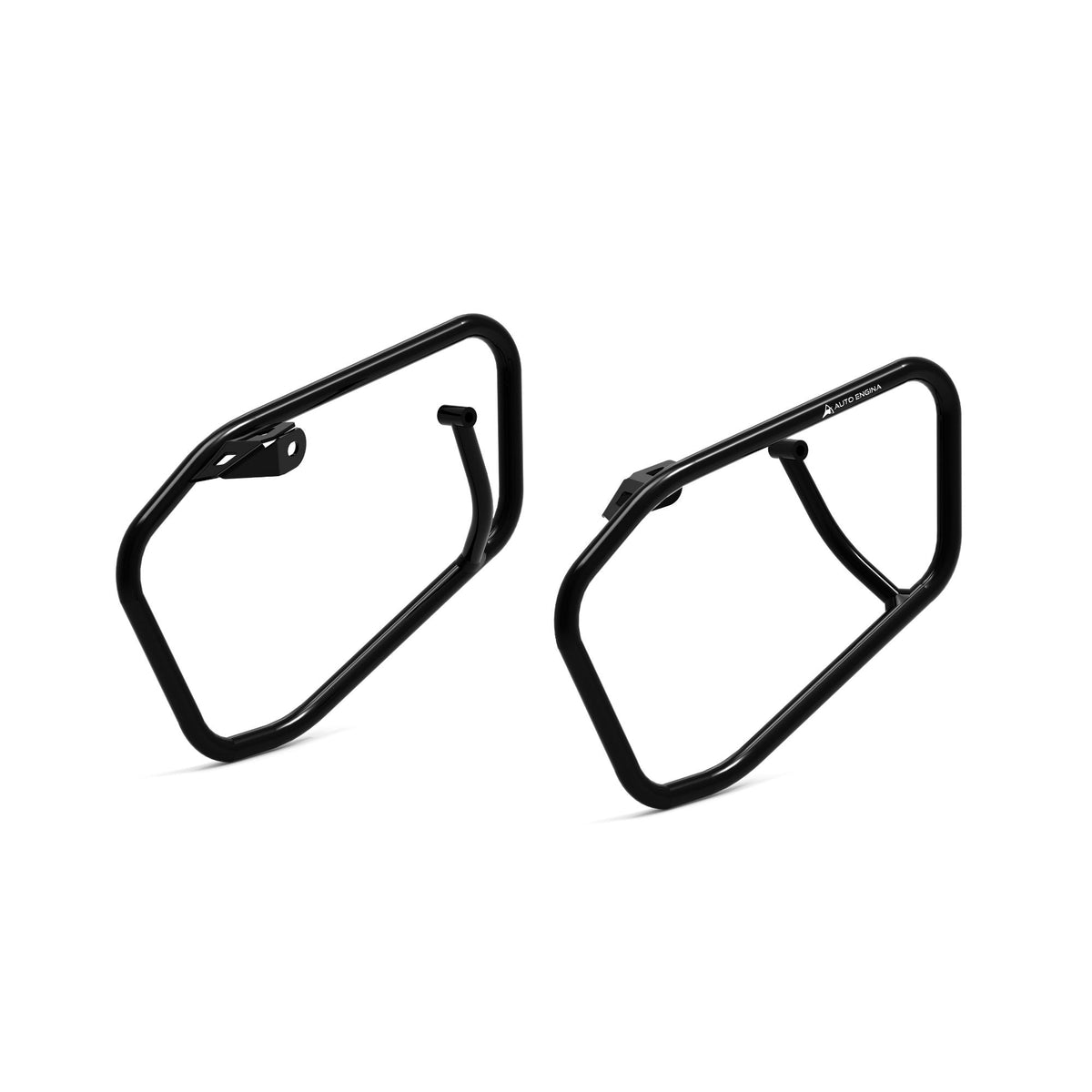 Auto Engina Saddle Stay for Triumph Speed 400 | 19mm Mild Steel | 8kg/Side Luggage Support | Gloss Black