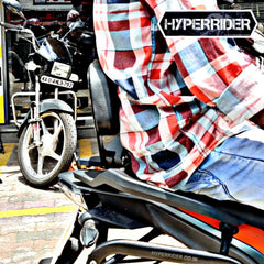 Hyperrider Backrest for KTM Adventure 250 and 390 Premium Pillion Back Support