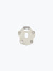 Legundary Custom Himalayan Side Stand Base Stainless Steel Silver Royal Enfield Stand Extender Plate