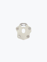 Legundary Custom Himalayan Side Stand Base Stainless Steel Silver Royal Enfield Stand Extender Plate