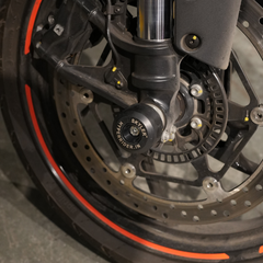 Hyperrider Fork Slider for Aprilia RS 457 Delrin aluminum front fork protector