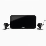 ADS ROVER Pro 6.25 inch Motorcycle CarPlay Android Auto Display with Dual 2K Cameras
