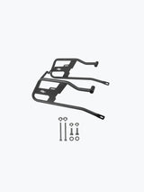 Legundary Custom Halter saddle stay for Royal Enfield Hunter 350 black mild steel saddle bag support