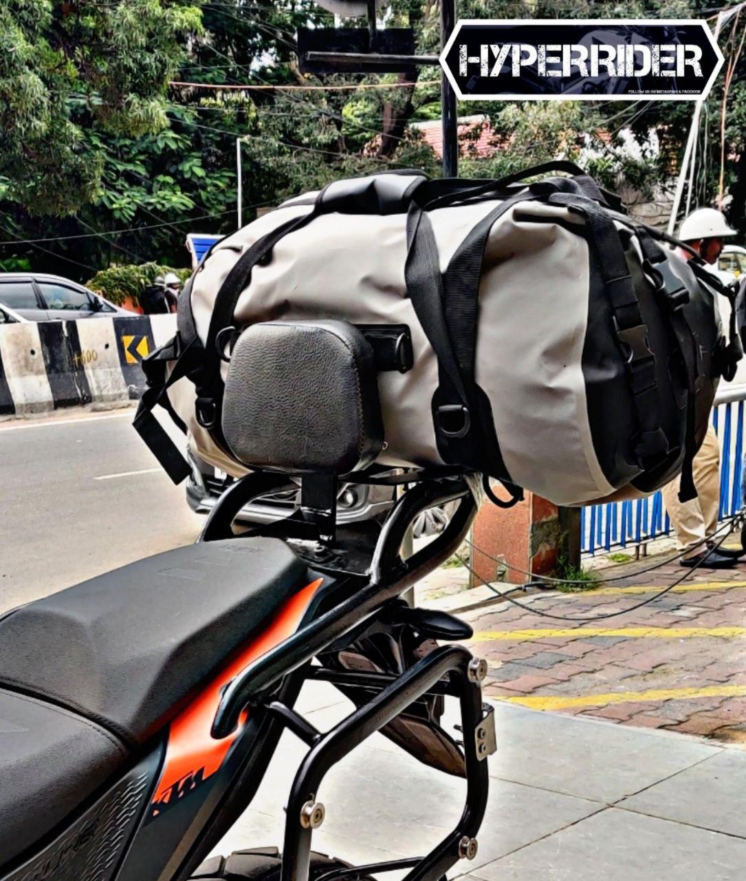 Hyperrider Backrest for KTM Adventure 250 and 390 Premium Pillion Back Support