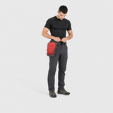 Vantora ARC 4-in-1 Travel Bag Convertible Crossbody Sling Thigh Bag Waist Pouch and Motorcycle Tank Bag