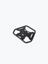 Legundary Custom carrier plate for Hero Xpulse 200 BS4 BS6 black mild steel luggage rack