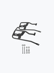 Legundary Custom Halter saddle stay for Royal Enfield Hunter 350 black mild steel saddle bag support