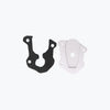 Legundary Custom KTM 390 Enduro R Fortis Side Stand Base black silver mild steel aluminium parking support plate