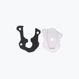 Legundary Custom KTM 390 Enduro R Fortis Side Stand Base black silver mild steel aluminium parking support plate