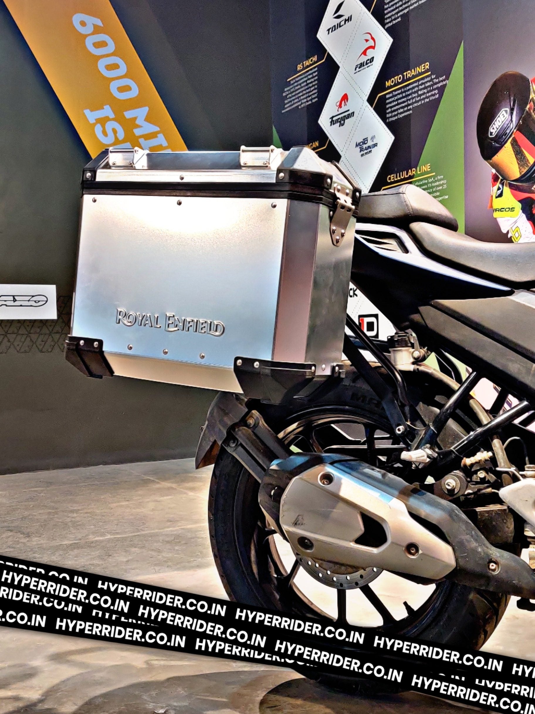 Hyperrider Heavy Duty Saddle Stay for Yamaha FZ250 Fazer250 Universal Pannier Box Carrier