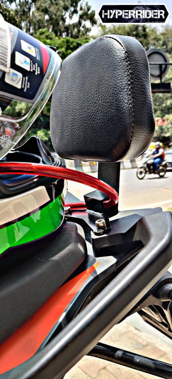 Hyperrider Backrest for KTM Adventure 250 and 390 Premium Pillion Back Support