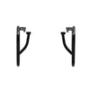 Auto Engina Saddle Stay for Triumph Speed 400 19mm Mild Steel 8kg Per Side Gloss Black