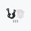 Legundary Custom KTM 390 Enduro R Fortis Side Stand Base black silver mild steel aluminium parking support plate