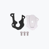 Legundary Custom KTM 390 Enduro R Fortis Side Stand Base black silver mild steel aluminium parking support plate