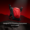 Vantora ARC 4-in-1 Travel Bag Convertible Crossbody Sling Thigh Bag Waist Pouch and Motorcycle Tank Bag
