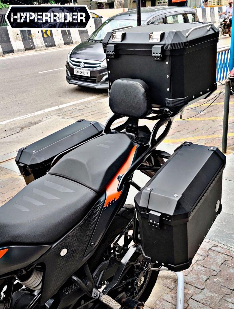 Hyperrider Backrest for KTM Adventure 250 and 390 Premium Pillion Back Support