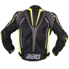 BBG Grand Prix motorcycle riding jacket with chest guard and CE Level 2 armour