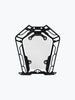 Legundary Custom KTM ADV 390 2025 Oculus Headlight Shield yellow white acrylic mild steel headlight protector guard
