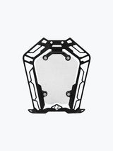 Legundary Custom KTM ADV 390 2025 Oculus Headlight Shield yellow white acrylic mild steel headlight protector guard