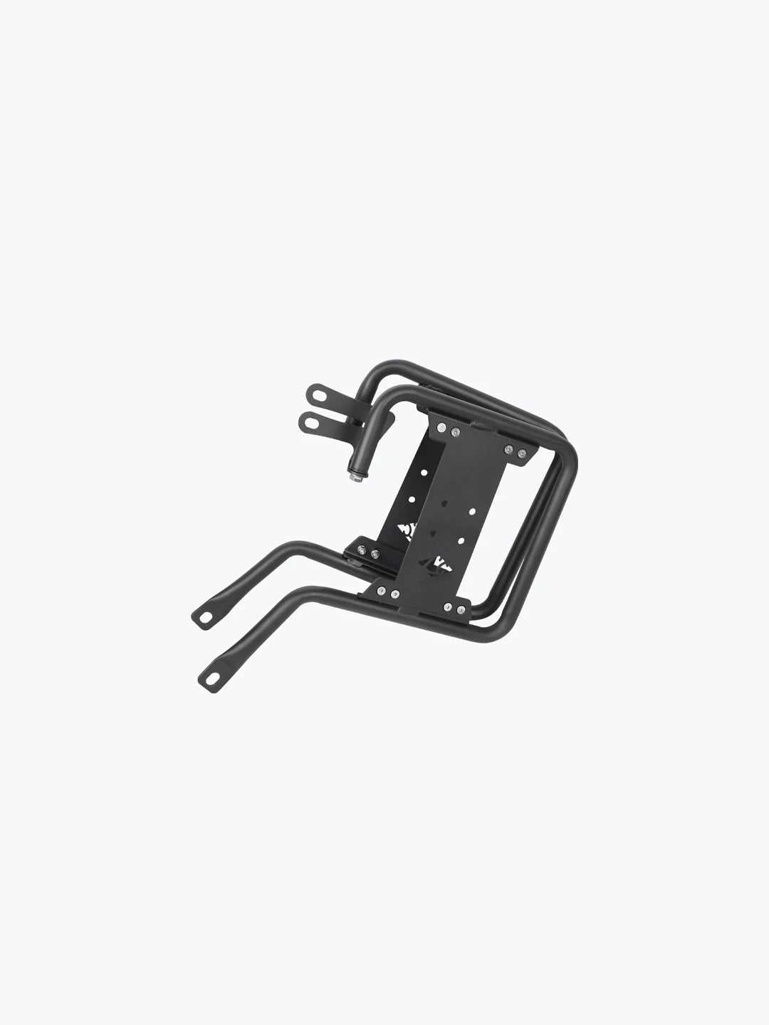 Legendary Custom Meteor Aragorn Saddlestay black mild steel luggage support for Royal Enfield Meteor 350