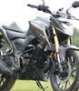 Moto Torque heavy duty crash guard for Honda CB300F with sliders and engine protection accessory