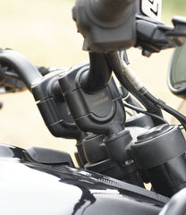 Mototorque handlebar risers Royal Enfield Himalayan 450 CNC aluminium comfort upgrade