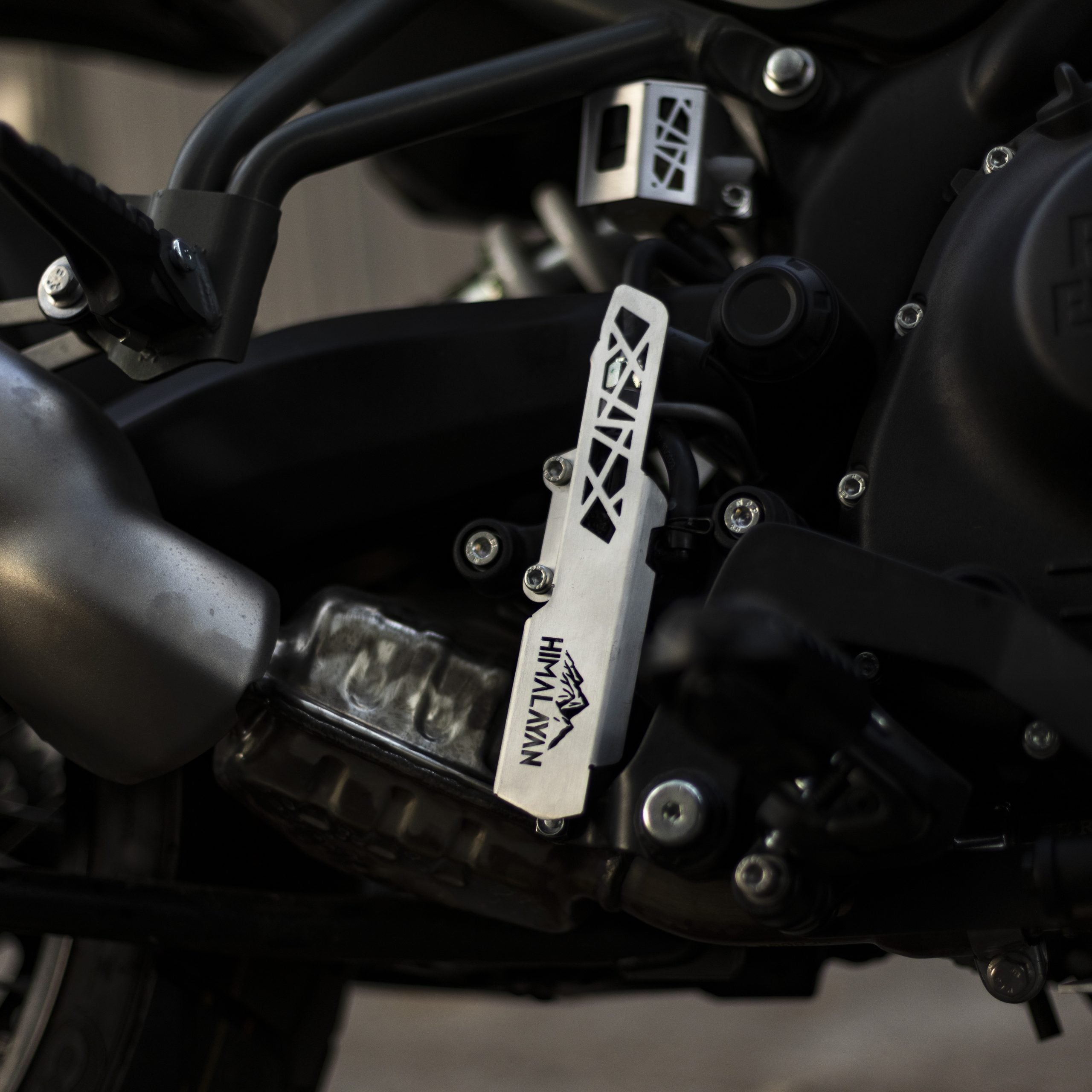 Hyperrider Rear Master Cylinder Cover for Royal Enfield Guerrilla 450 and Himalayan 450