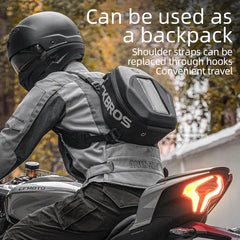 MOTO VANGUARD RockBro 7L Waterproof Motorcycle Tank Bag with Touchscreen Phone Holder