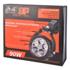 LGP DK-550 PRO 90W LED spotlight for bike and car waterproof auxiliary fog light dual beam driving lamp
