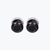 Legundary Custom Rotex Front Wheel Slider for Suzuki V-Strom 800DE CNC Aluminium Black Silver Fork Axle Protector