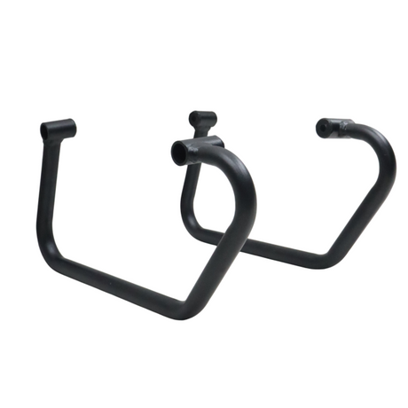 MotoCare Rally Pipe Saddle Stay for Royal Enfield Himalayan 450