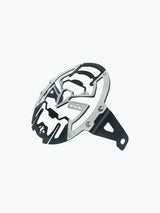Legundary Custom Cosmic Headlight Grill Black Silver Triumph Speed 400 Front Headlight Protector