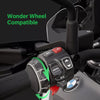 BMW motorcycle CarPlay display BM6 Wonder Wheel compatible