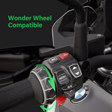 BMW motorcycle CarPlay display BM6 Wonder Wheel compatible