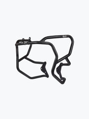 Legundary Custom KTM Adventure 390 Raptor Upper Crash Guard Black heavy duty mild steel engine protection accessory