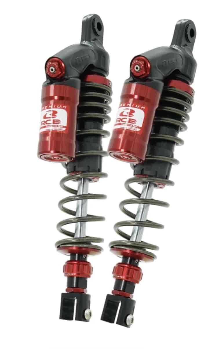 RCB VD Series 305mm titanium rear shock absorber 01A0164T