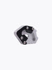 LEGUNDARY CUSTOM Himalayan 450 Fortis Side Stand Base Black Silver Enlarger Plate