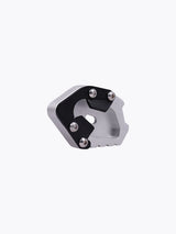 LEGUNDARY CUSTOM Himalayan 450 Fortis Side Stand Base Black Silver Enlarger Plate
