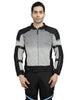 Royal Enfield High Street Eco CE L2 Riding Jacket in Blue and Grey